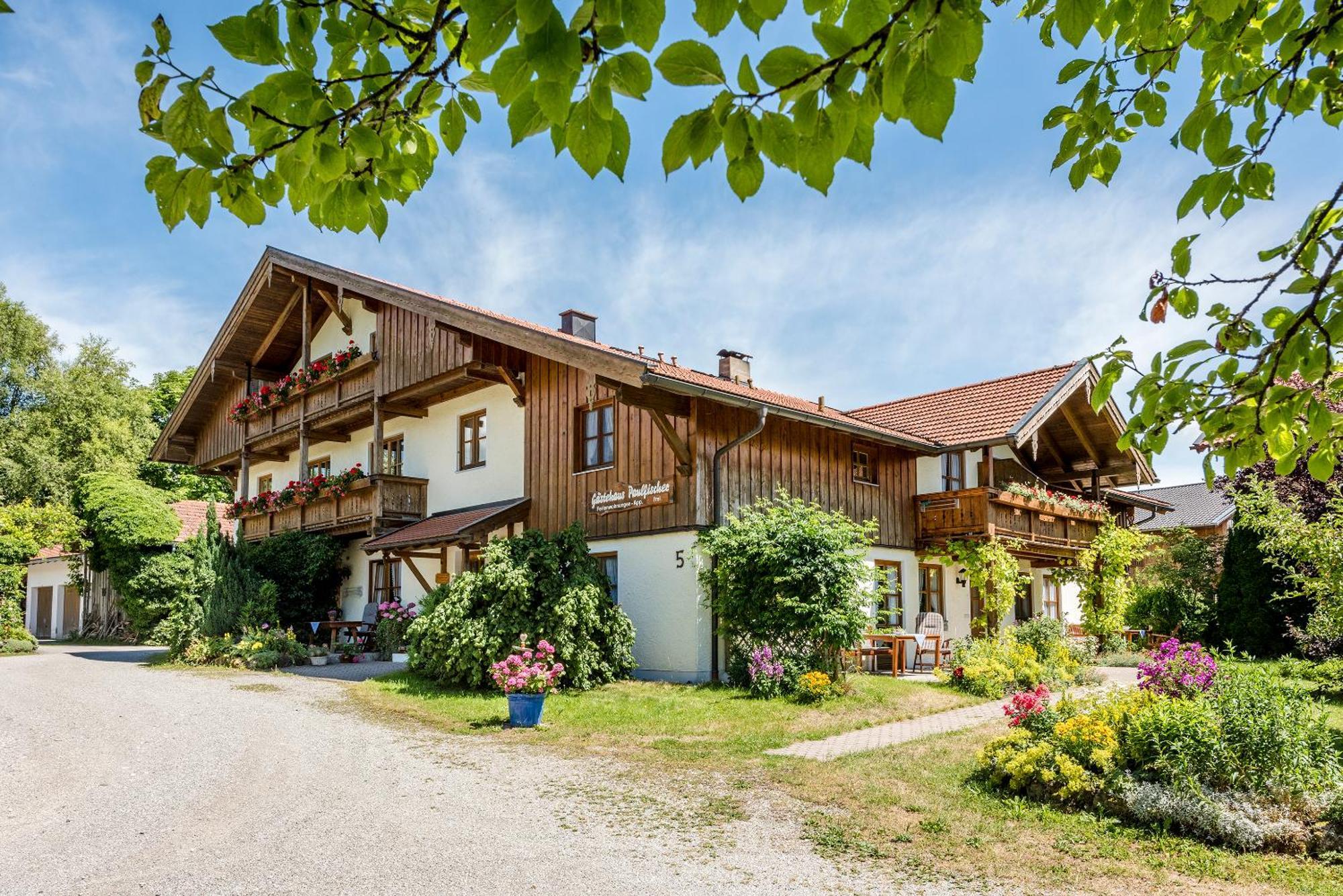 Beim Paulfischer Chieming Exterior photo